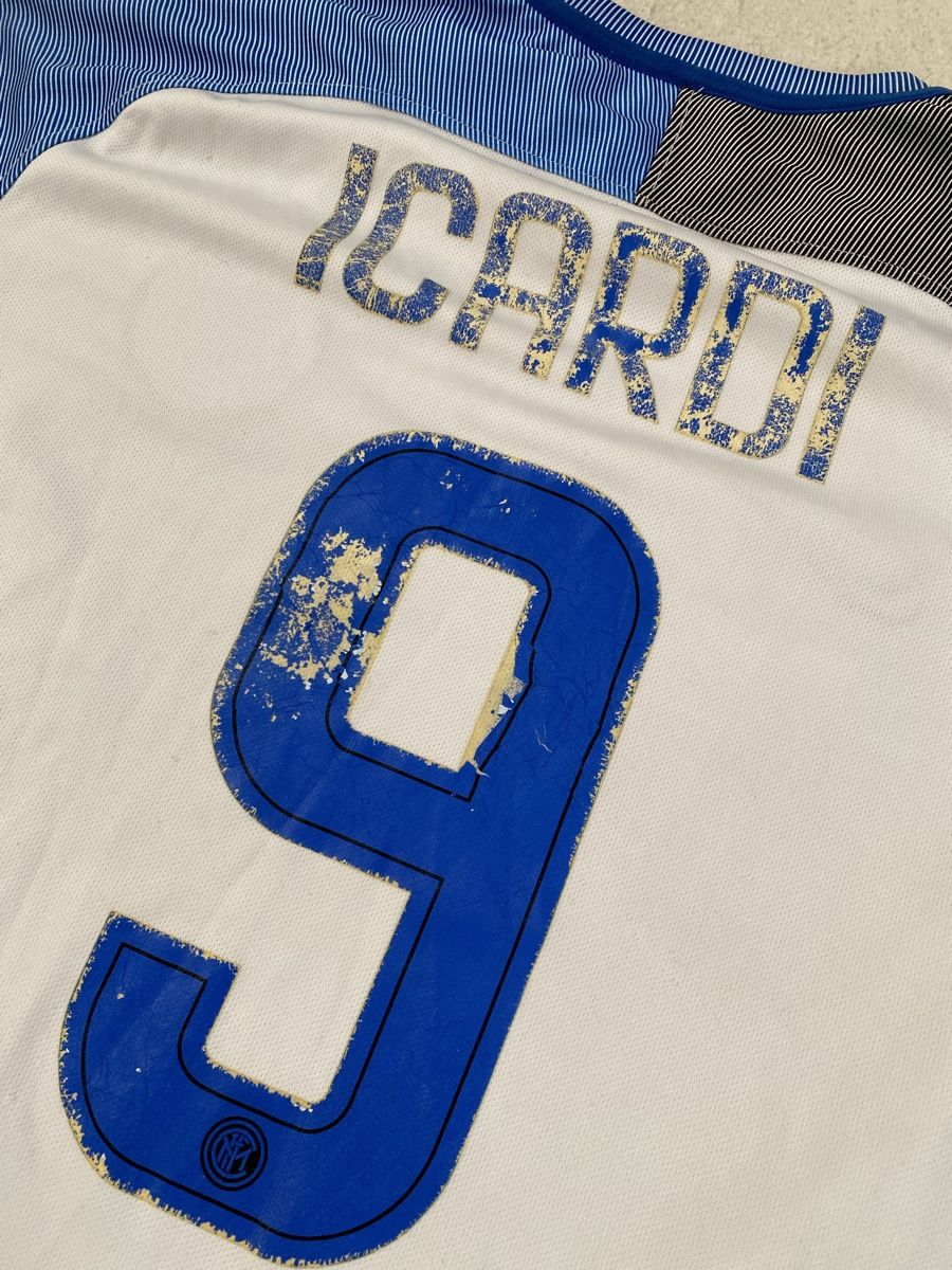 Nike Canottiere & Pantaloni: Inter Mailand Trikot Icardi 9  – Usato da Rümlang venduto da rao_f2zd 7