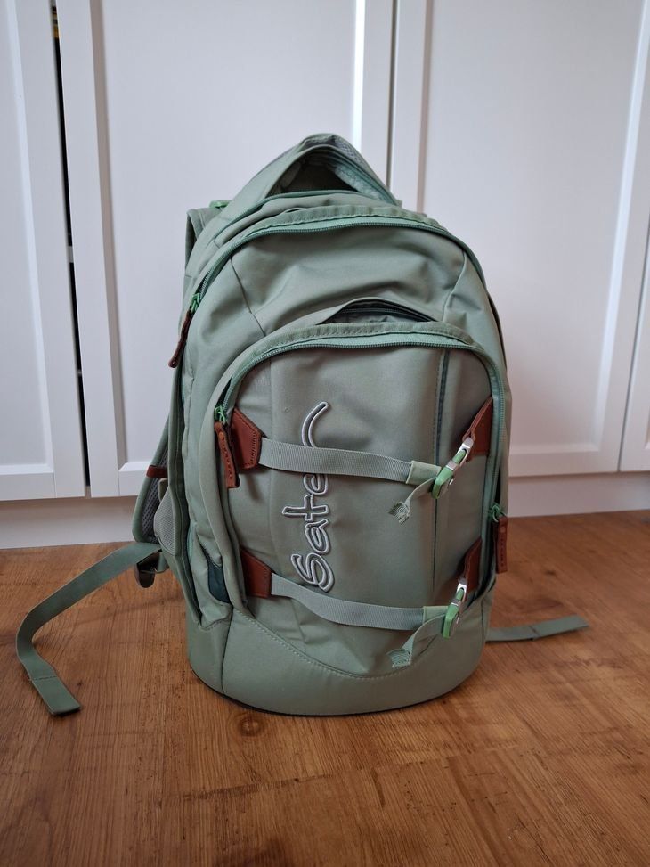 Satch Rucksäcke: Satch Pack Schulrucksack Nordic Jade Green – Gebraucht aus Erlinsbach von Ginnie09