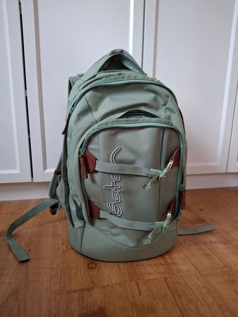 Satch Pack Schulrucksack Nordic Jade Green