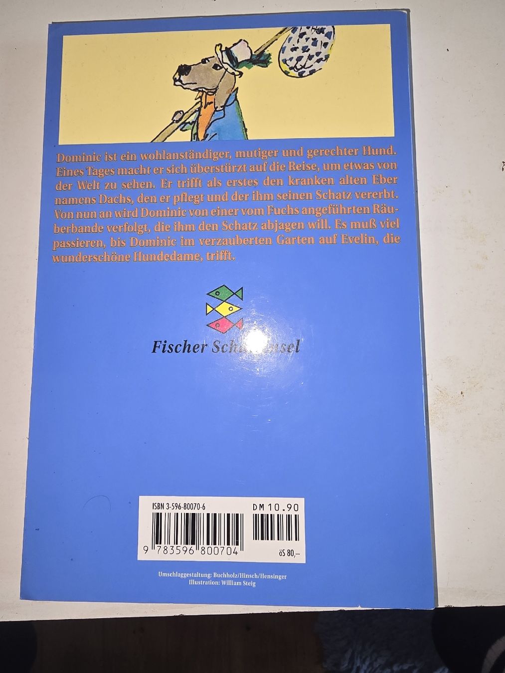 Libri: Kinderbuch Dominic - William Steig – Usato da Oberbüren venduto da Elk2025 1
