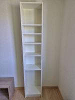 Regal weiss mit Gebrauchsspuren