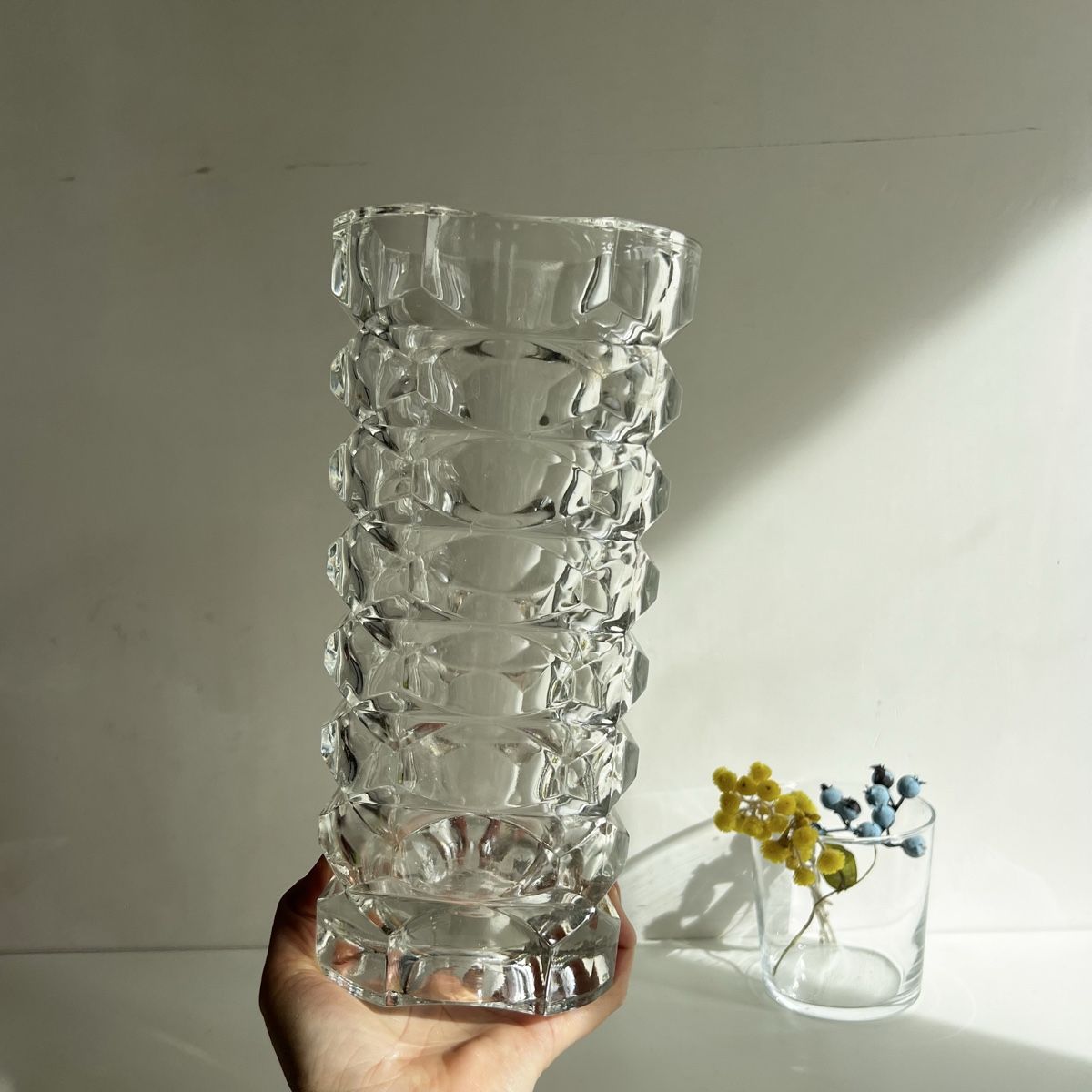 : Luminarc Vase Windsor by J.G Durand  – Usato da Oberägeri venduto da Theonose74 2
