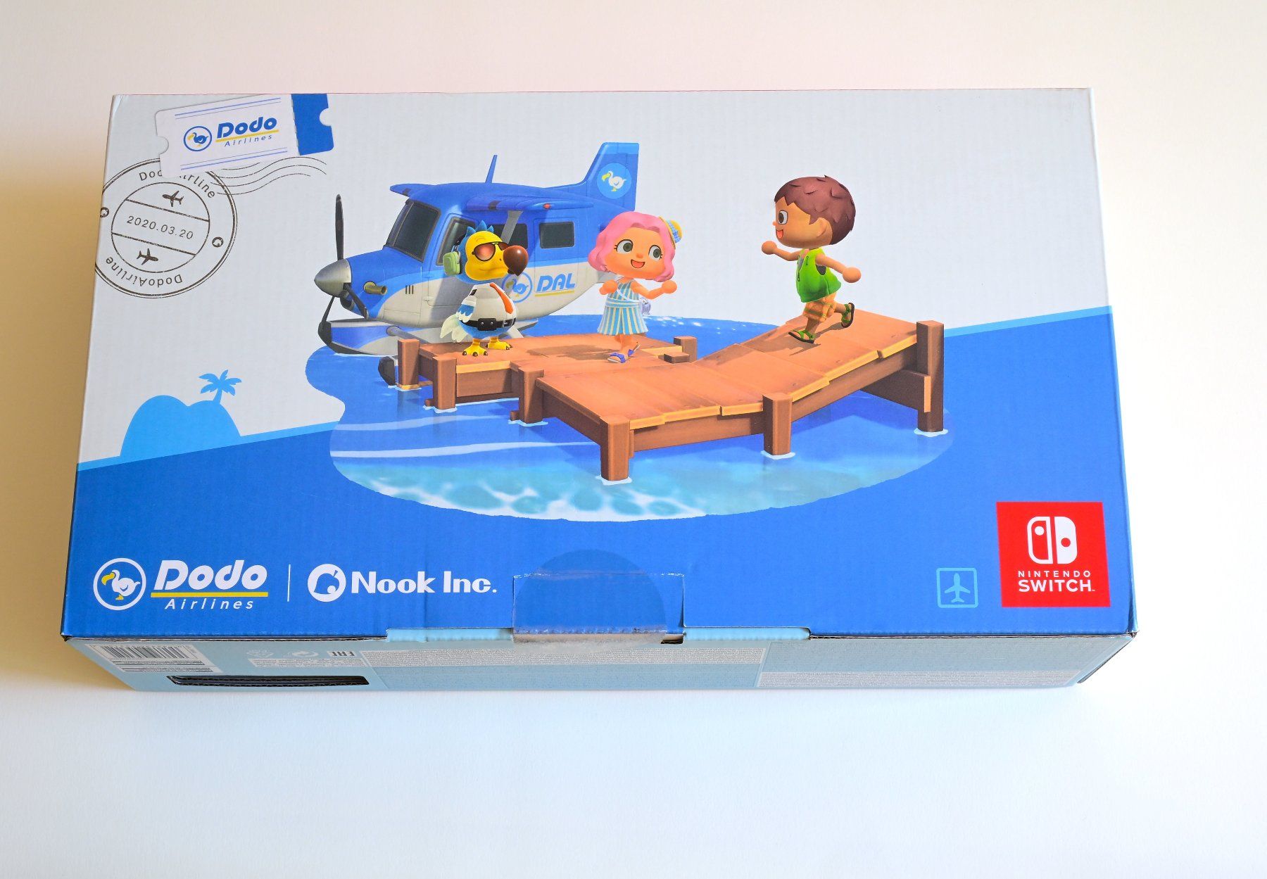 Nintendo Konsolen: Originalverpackung Nintendo Switch Konsole Animal Crossing – Neu (gemäss Beschreibung) aus Scherz von Neogeo5000 1