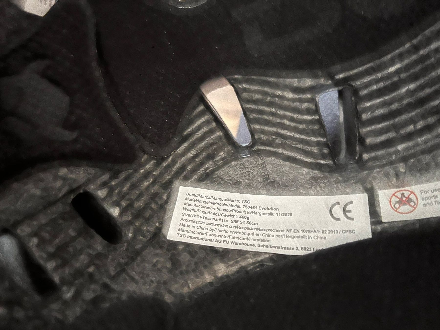 Caschi: TSG Helm Evolution – Usato da Oberrohrdorf venduto da Anuschka5 3