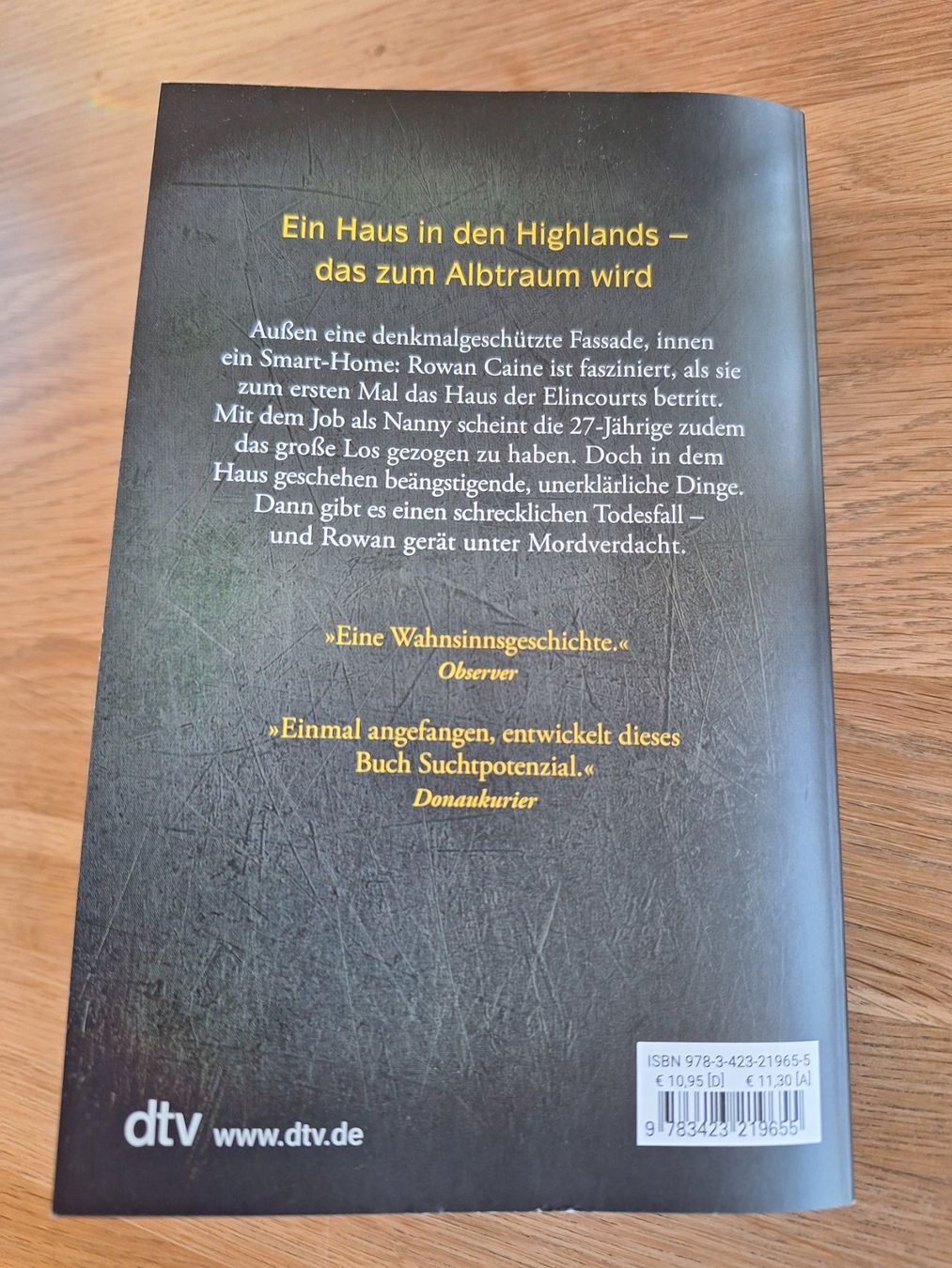 Libri: Ruth Ware - Hinter diesen Türen – Usato da Selzach venduto da Stony17 1