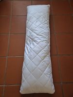 Seitenschläfer-/ Umarmungskissen weiss 50x150 cm