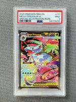Carte Pokemon ENG Mega Venusaur EX 177/132 Mint 9 PSA