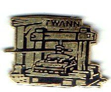Placchette & Badge: Twann Traubenpresse – Usato da Hinterkappelen venduto da Schampus