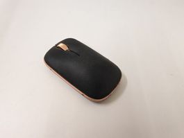 Azio Retro Classic Mouse (Artisan) – Black & Rose Gold