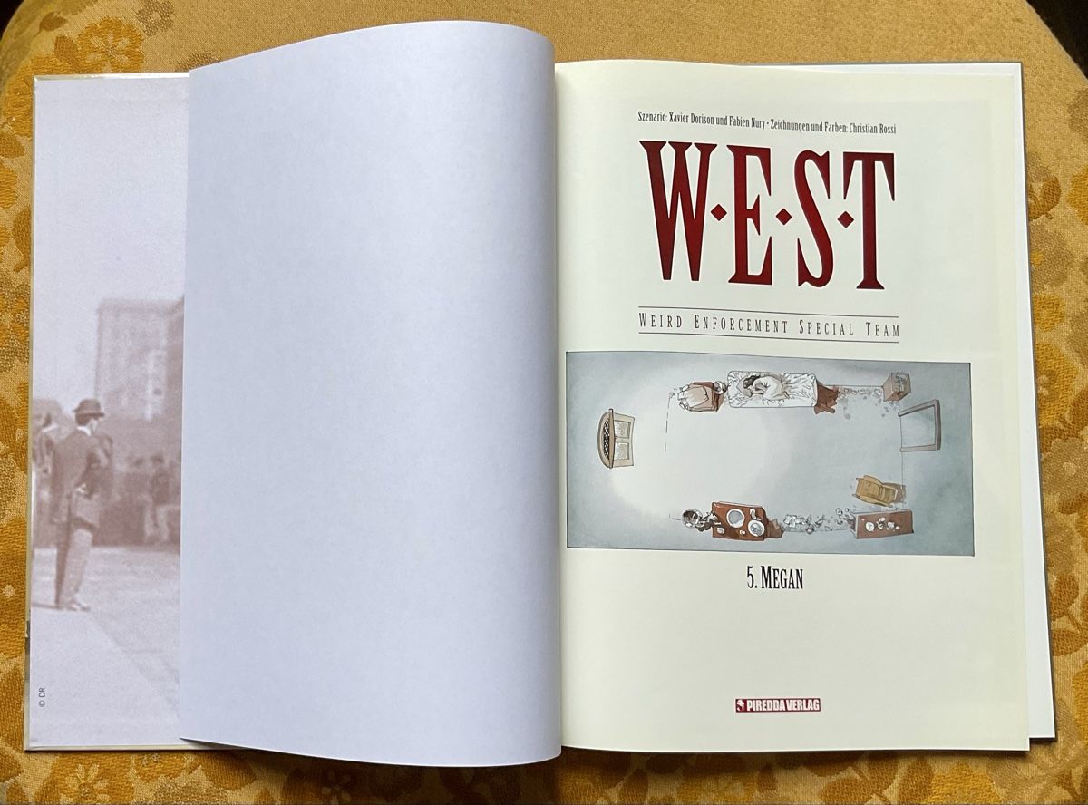 Fumetti: W • E • S • T Band Nr 5 von 2009 – Usato da Endingen venduto da nathan05 3