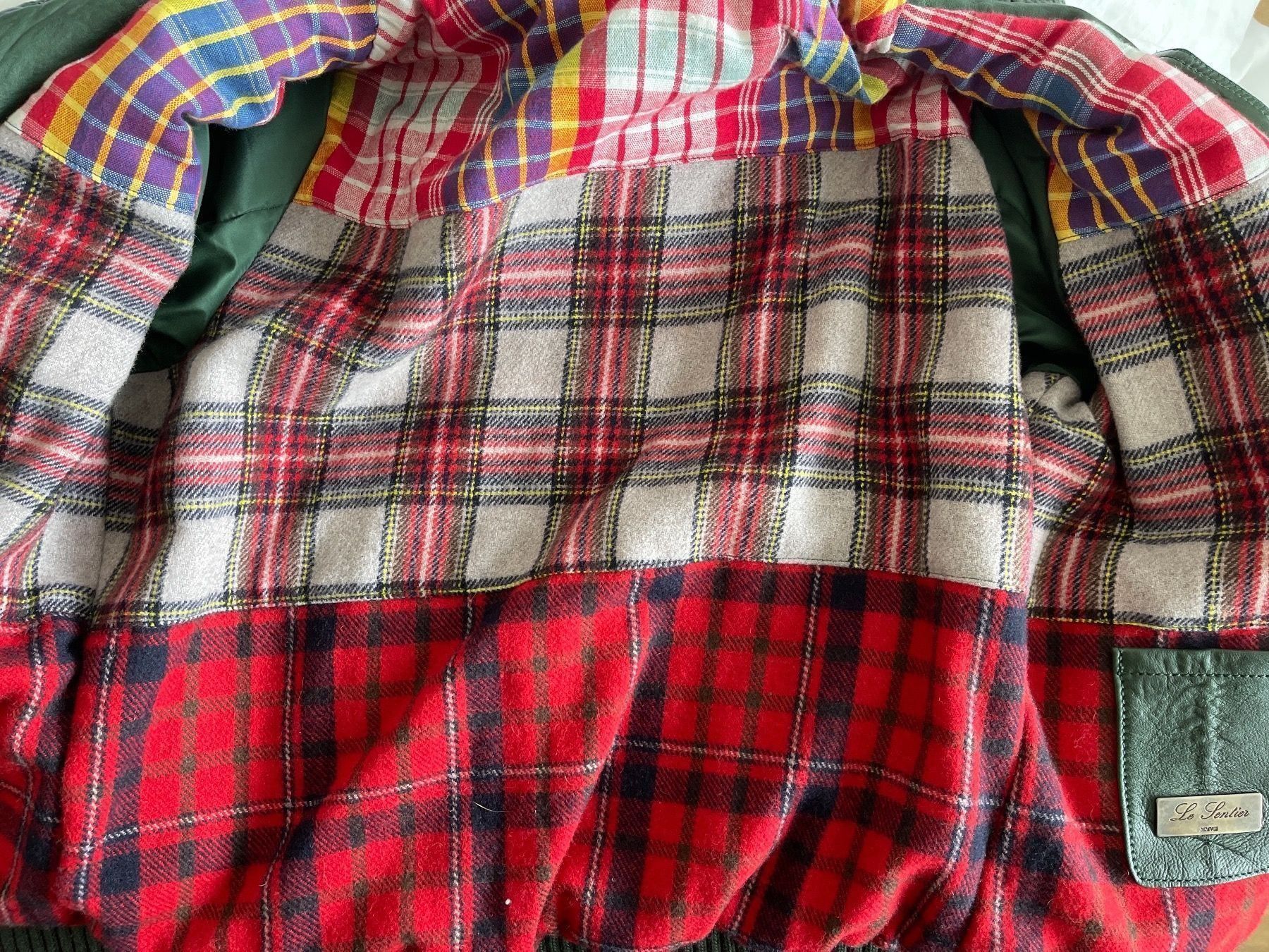 Giacche: Veste en cuir Le Sentier – Nuovo e nell'imballaggio originale da Commugny venduto da j1976 6