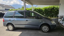Ford Galaxy 2.8, 2001, pour export, pièces ou remise en état