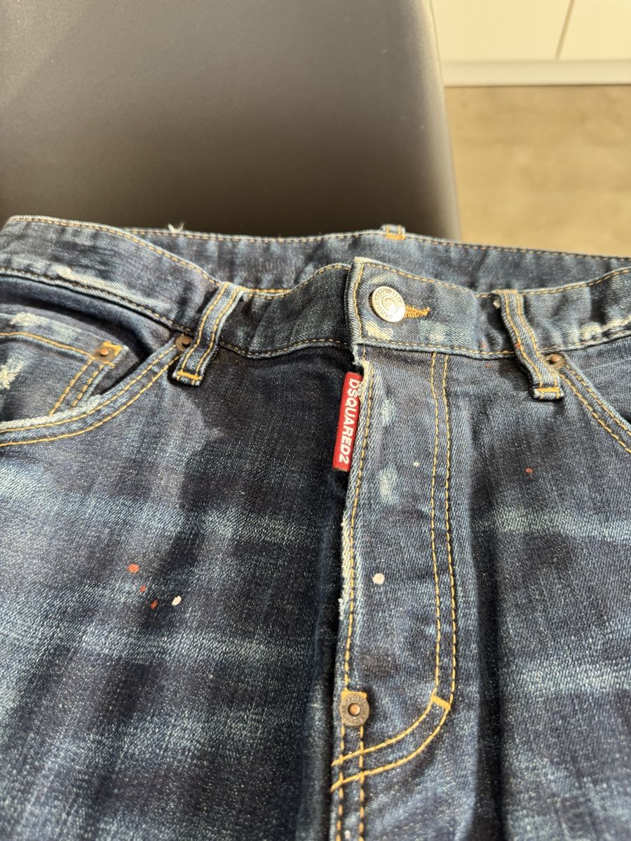 Dsquared2 Jeans: Jeans Dsquared2 taglia 48 – Gebraucht aus Pregassona von sha_5rvk 3