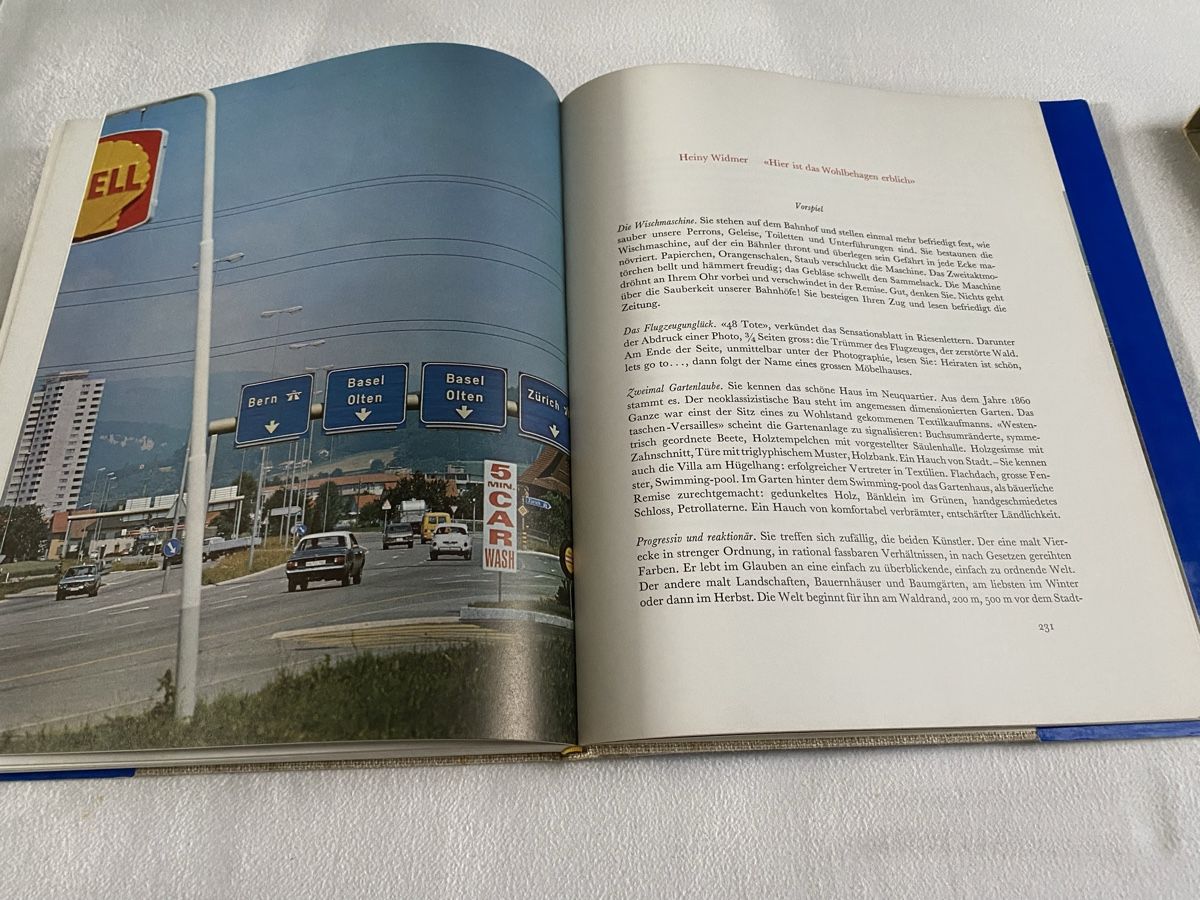 Bücher: Buch: Mitten in der Schweiz - Aargau - 1971 – Gebraucht aus Mülligen von atwag 6