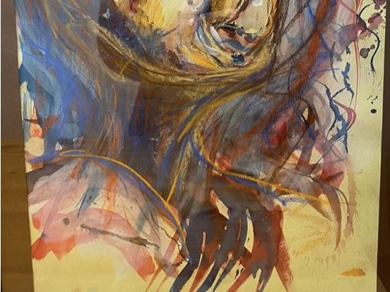 Dipinti: Grosse Kunstsammlung - Dreamer / Träumer  T. Lunginovic – Nuovo (secondo la descrizione) da Baden venduto da Hug_Mee 4