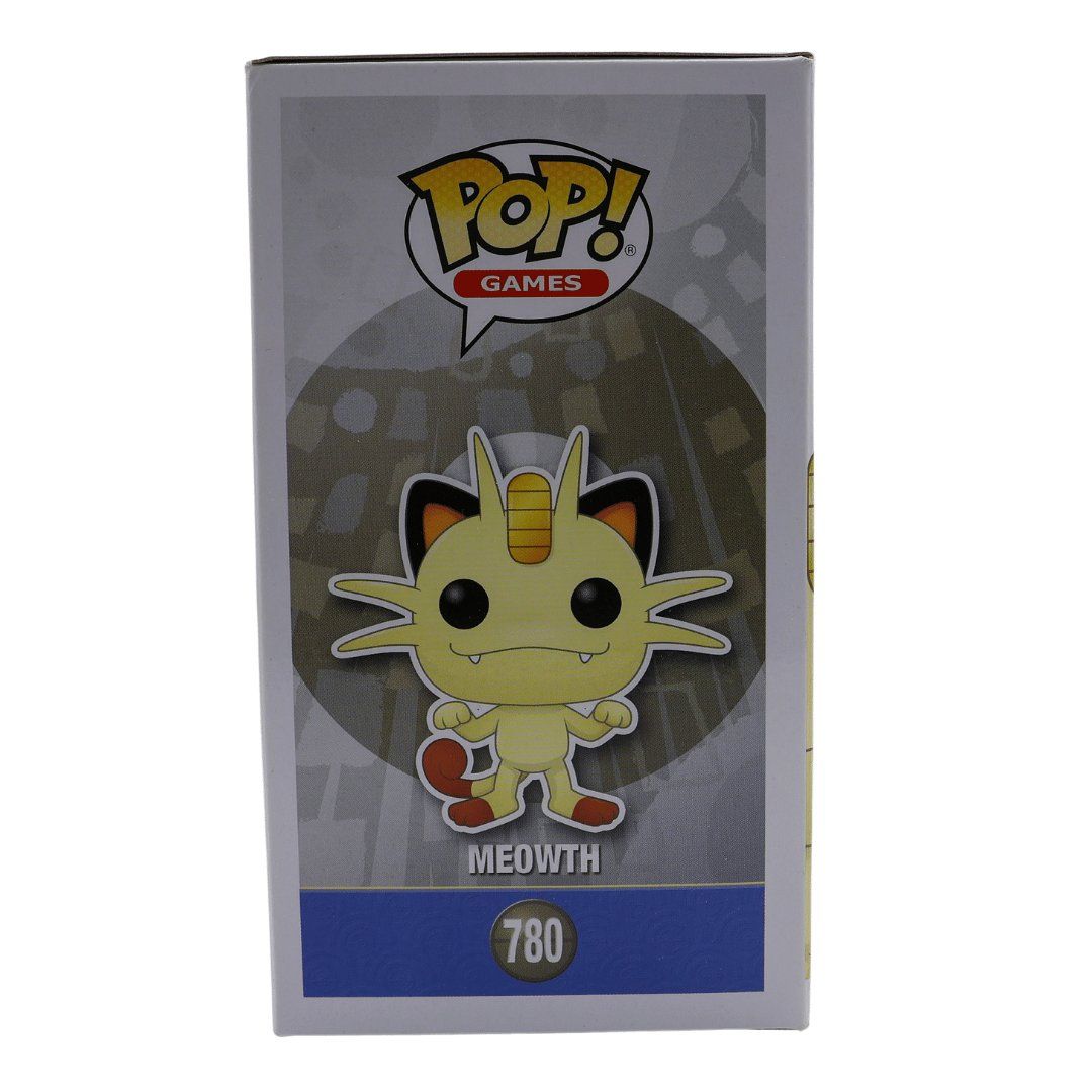 Funko Statuette: Meowth #780 Funko POP Pokemon – Nuovo e nell'imballaggio originale da Paudex venduto da dindeboy 1