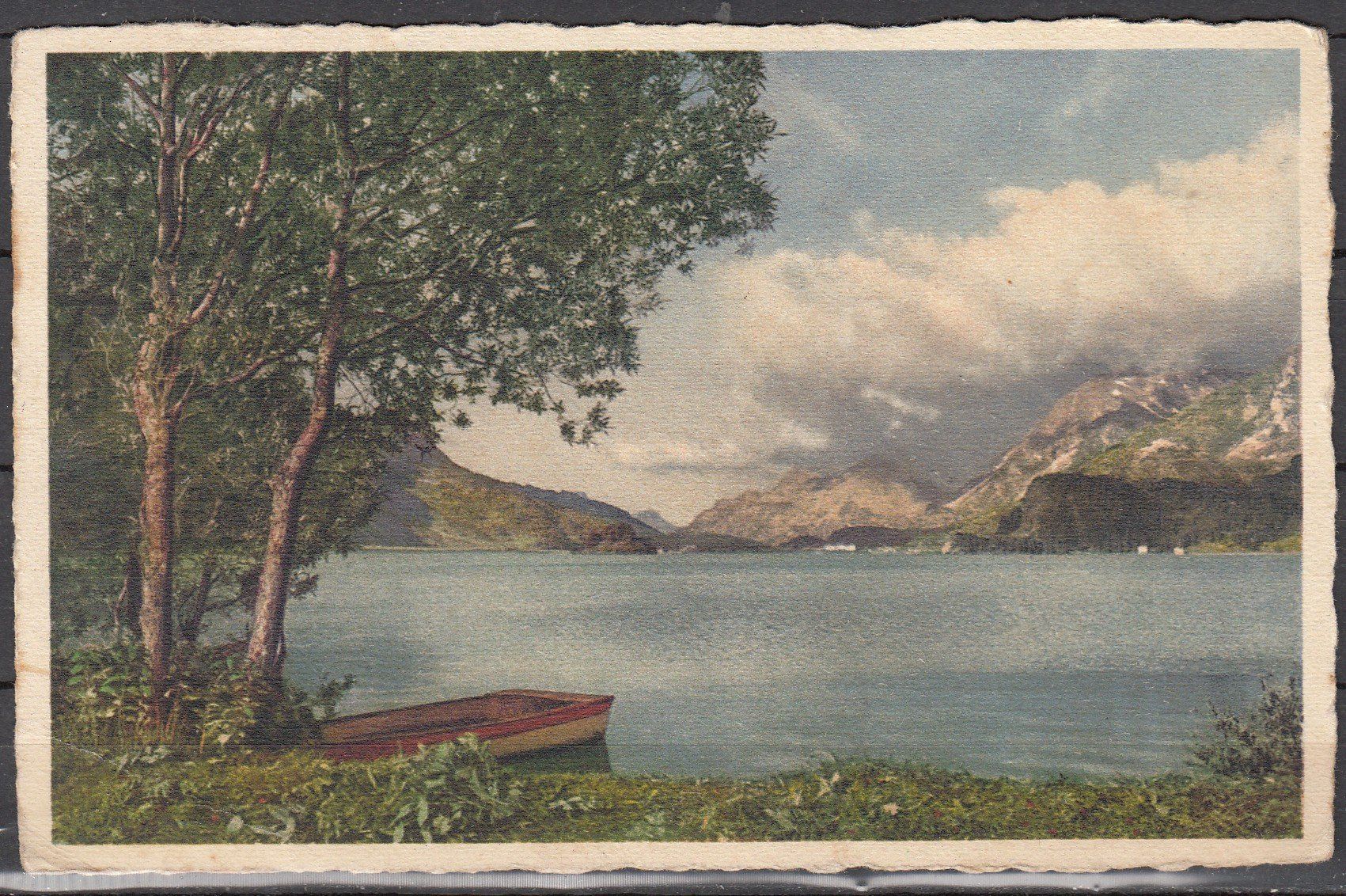 Cartes postales: Ak Sils Im Engadin GR – D'occasion à Herrliberg par Lfrifda