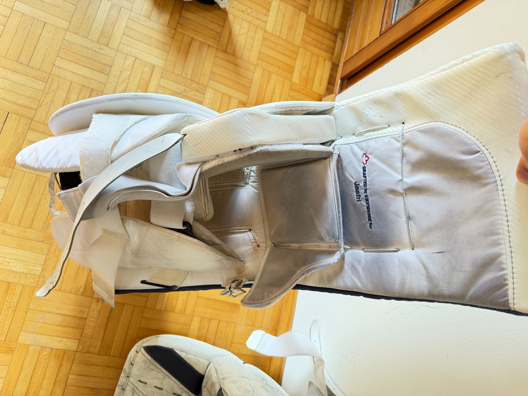 Schutz & Schoner: True Goalie pads – Gebraucht aus Les Avanchets von jaa_9np9 1