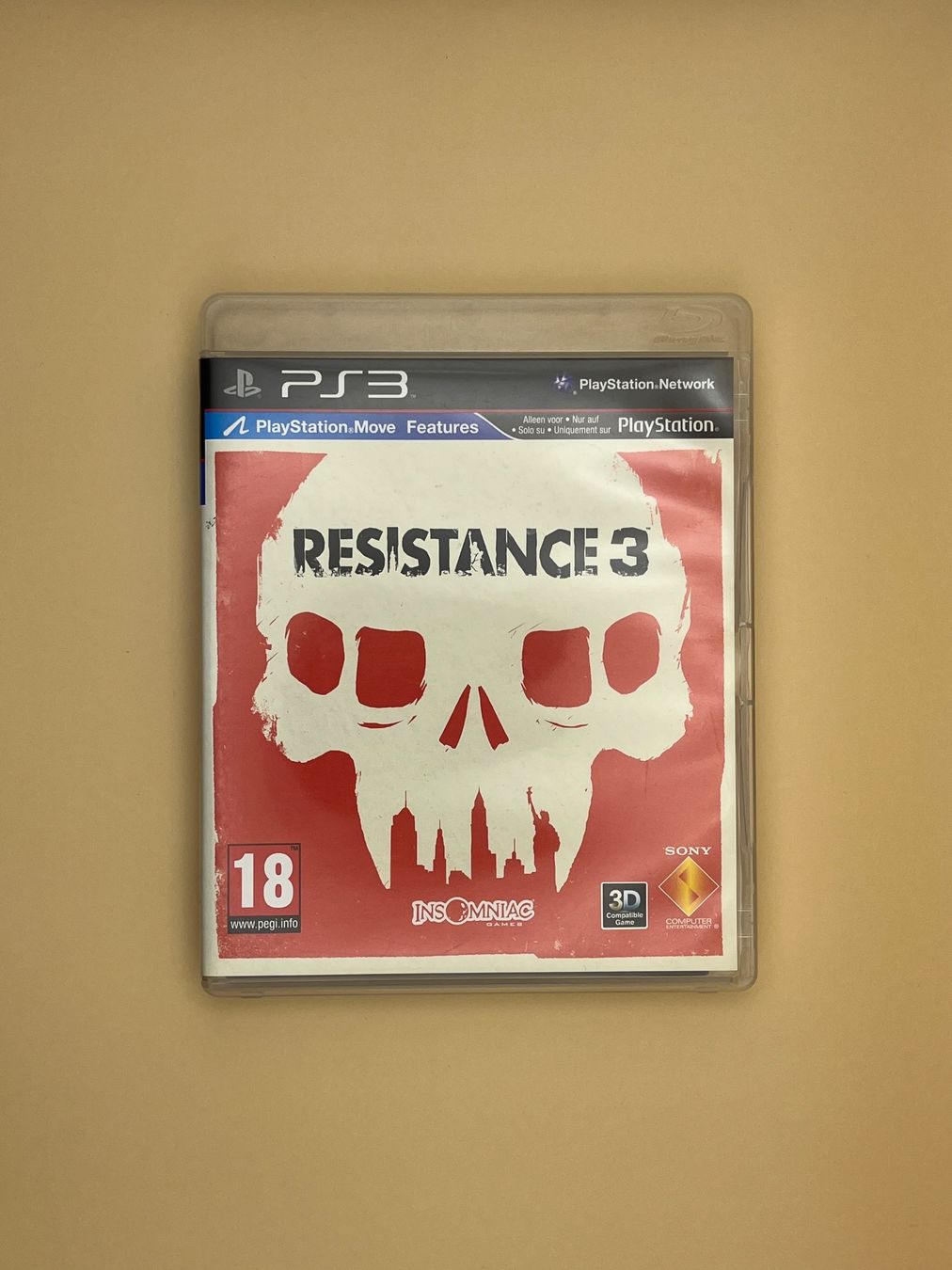 Sony Giochi: PS3 / Resistance 3 – Usato da Kölliken venduto da sergesellsretro