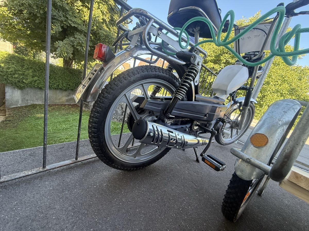 Ciclomotori: Pony Gtx – Usato da Langnau i. E. venduto da Dom_QV57 1