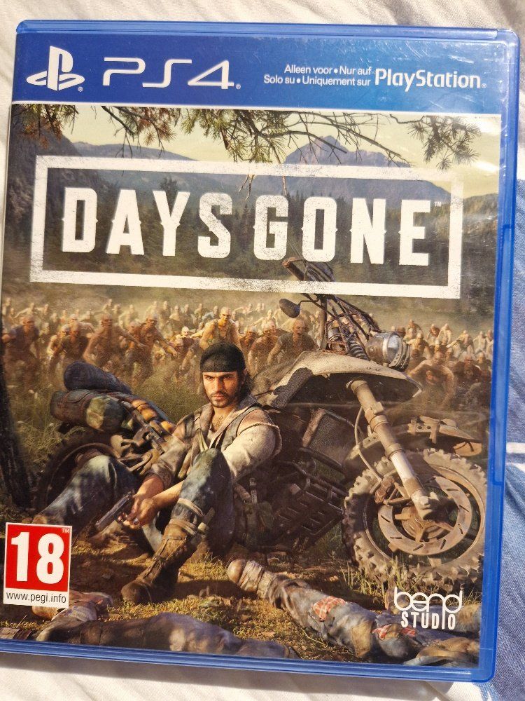 Giochi: Days Gone – Usato da Brittnau venduto da Zibu