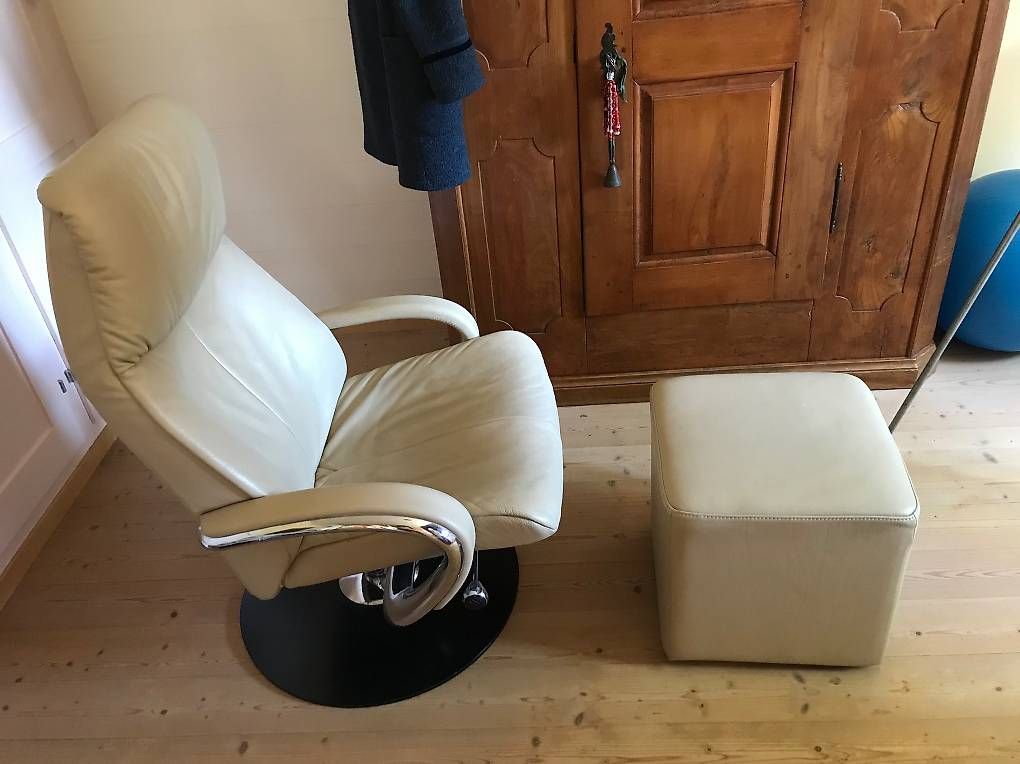 Poltrone: Fjords Relaxsessel mit Hocker – Usato da Jeuss venduto da Danielwiedmer 1