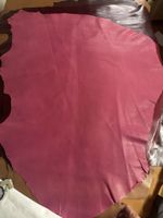 Schafsleder/ cuir de mouton ca 78*58cm, 0.8mm