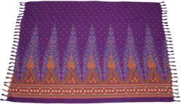 Pfauenfeder Sarong Lunghi Pareo, Viskose Tuch, Kleid Deko