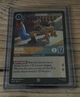 Carte Lorcana promo Pluto