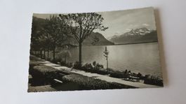 Montreux - Quai -  um ca. 1960