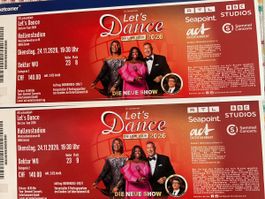 Let's Dance Die Live-Tour 2026 Tickets 24.11.2026 Zürich