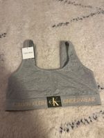Calvin Klein Bralette grau Grösse L Top