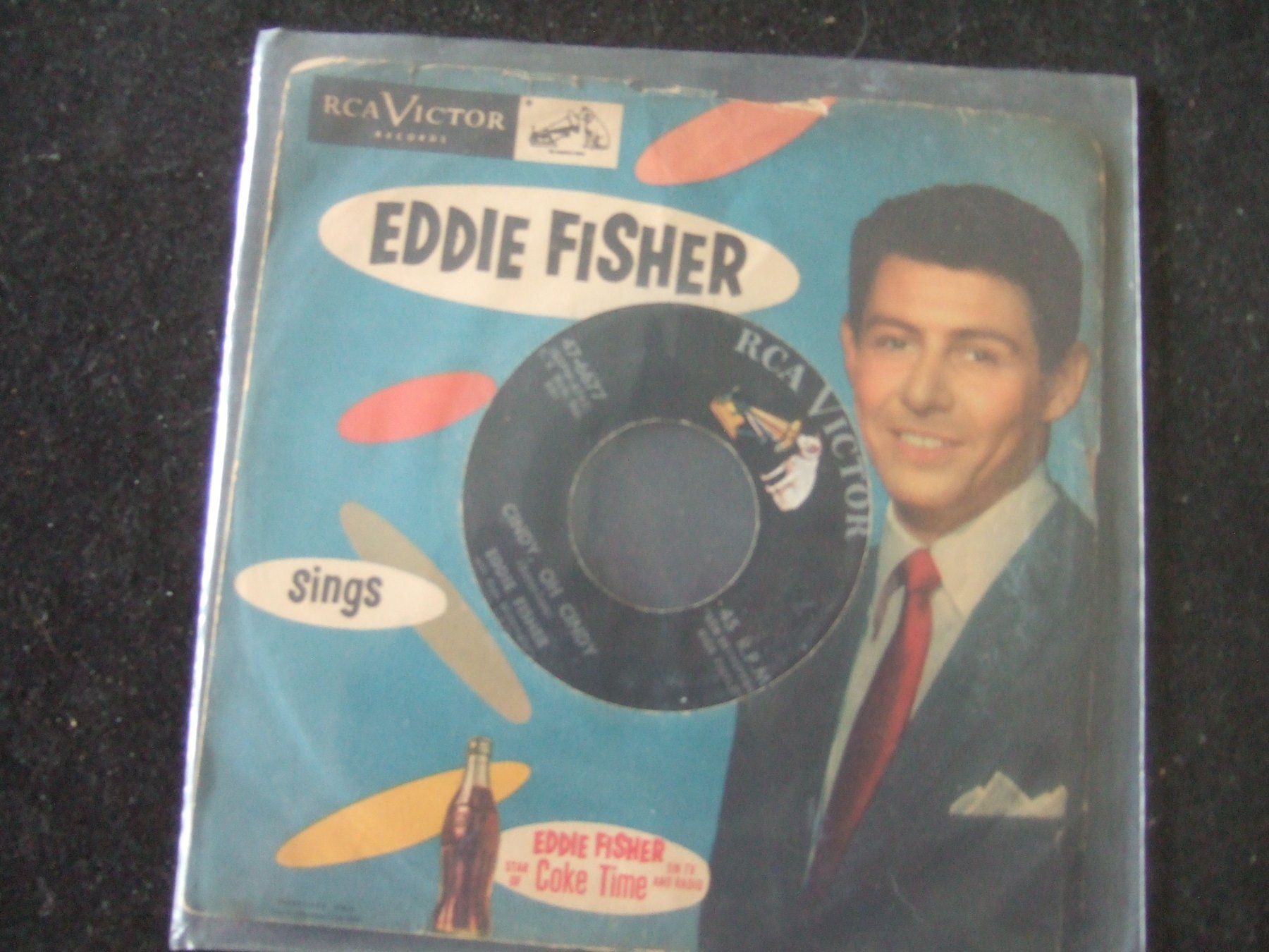 Dischi in vinile: Eddie Fisher – Usato da Bassersdorf venduto da Pparty1