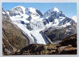Blick von der Fuorcla Surlej auf Piz Bernina