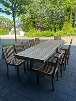 Gartenmöbel Massivholz von UnoPiu