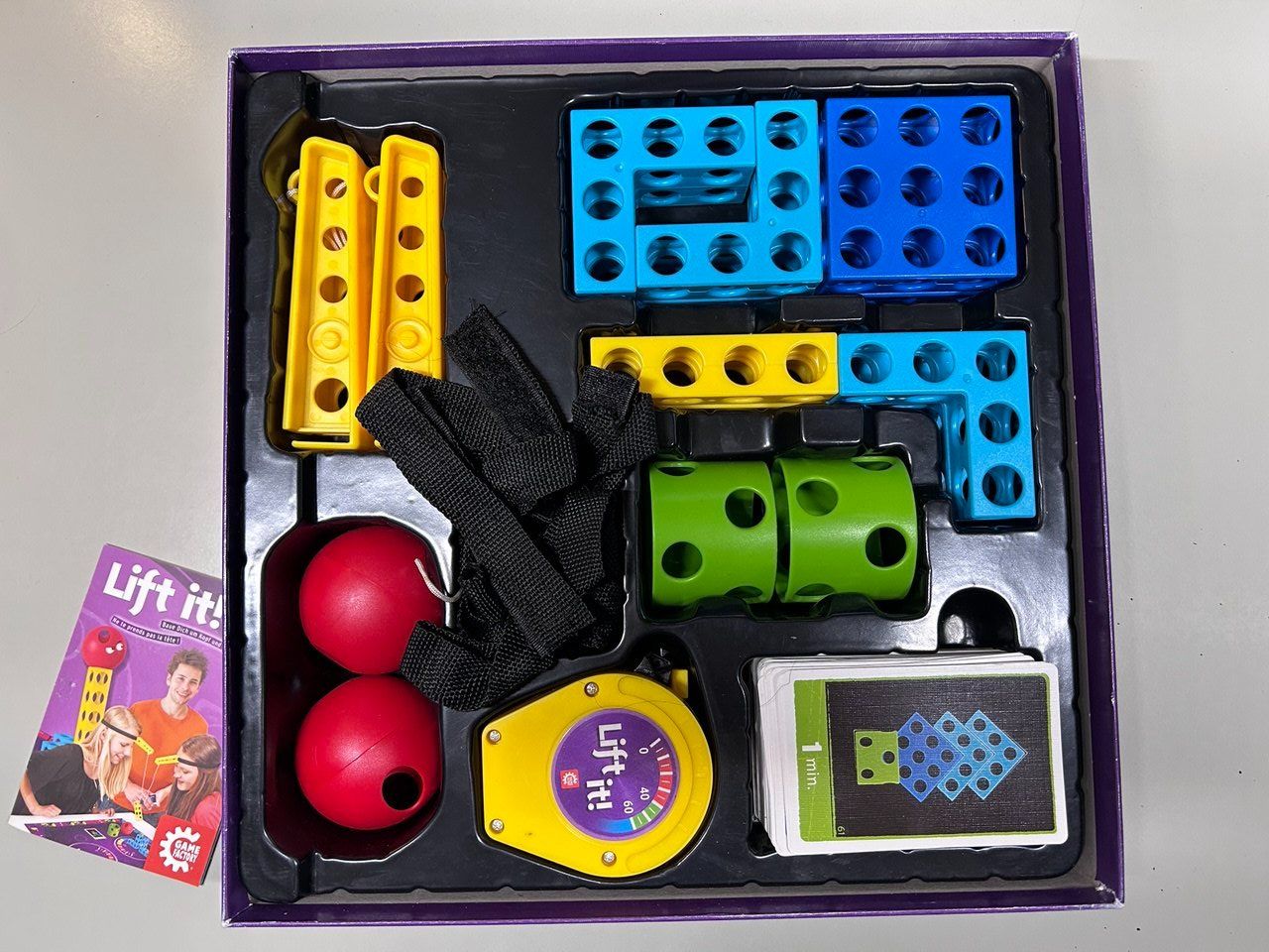 Giochi: Gioco da tavolo Lift It! - Per Gauding – Usato da Giubiasco venduto da LorisVale 5