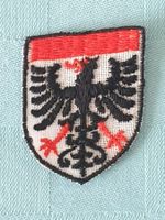 Vintage Badge Wappen Aarau ST. GALLER STICKEREI