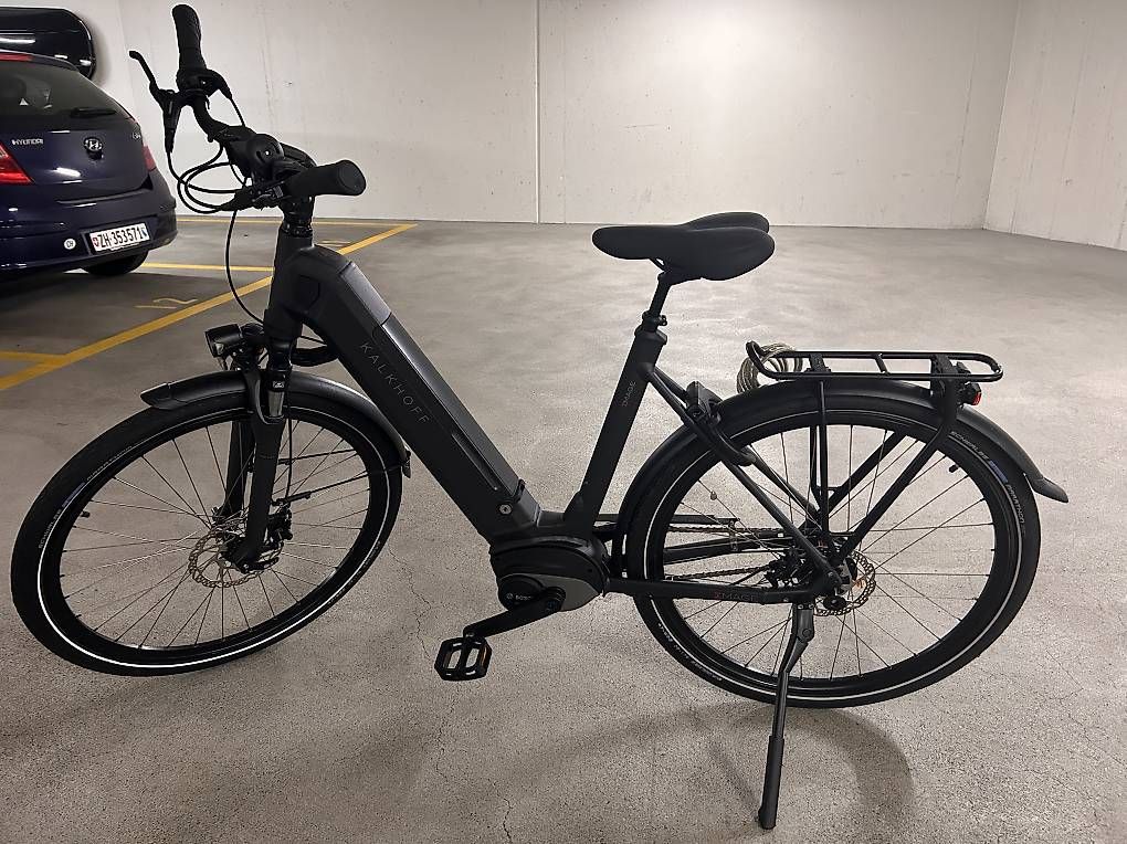 Biciclette: Kalkhoff Image E-Bike  Bosch Active Line Plus  neuwertig – Nuovo e nell'imballaggio originale da Bülach venduto da lguedeskr