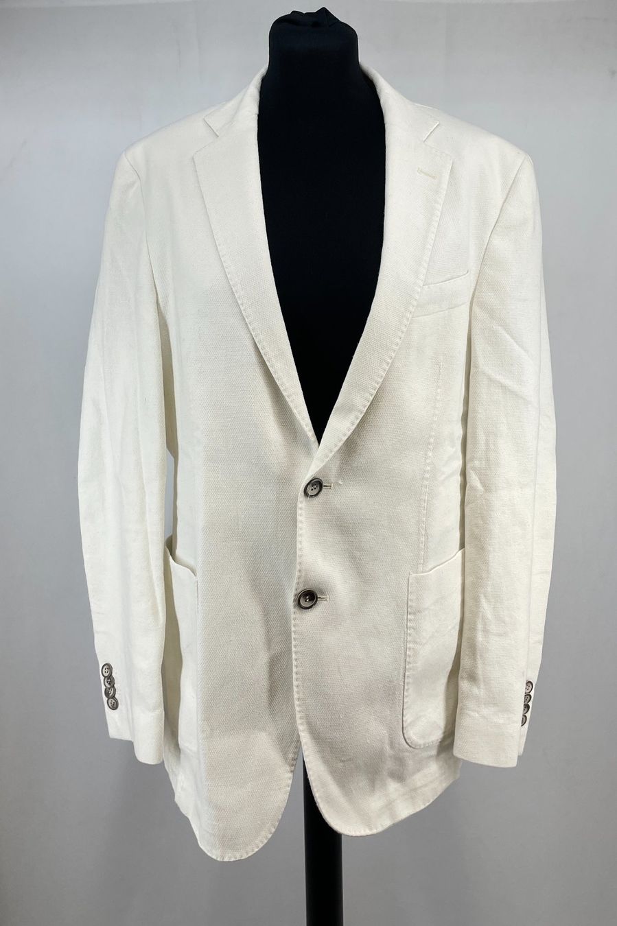 Giacche: Veste blanche / blazer en lin – Usato da Lausanne venduto da PlusValue_Lausanne