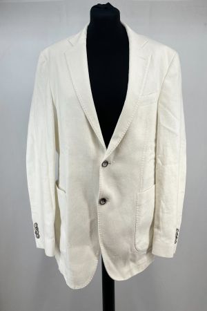 Veste blanche / blazer en lin