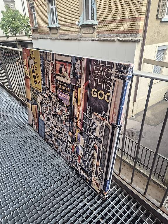 Poster & Bilder: Pop-Art-Bild  New York – Gebraucht aus Zürich von schabani 2