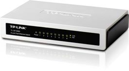 TP-LINK Switch 8-Port 10/100Mbps NEU