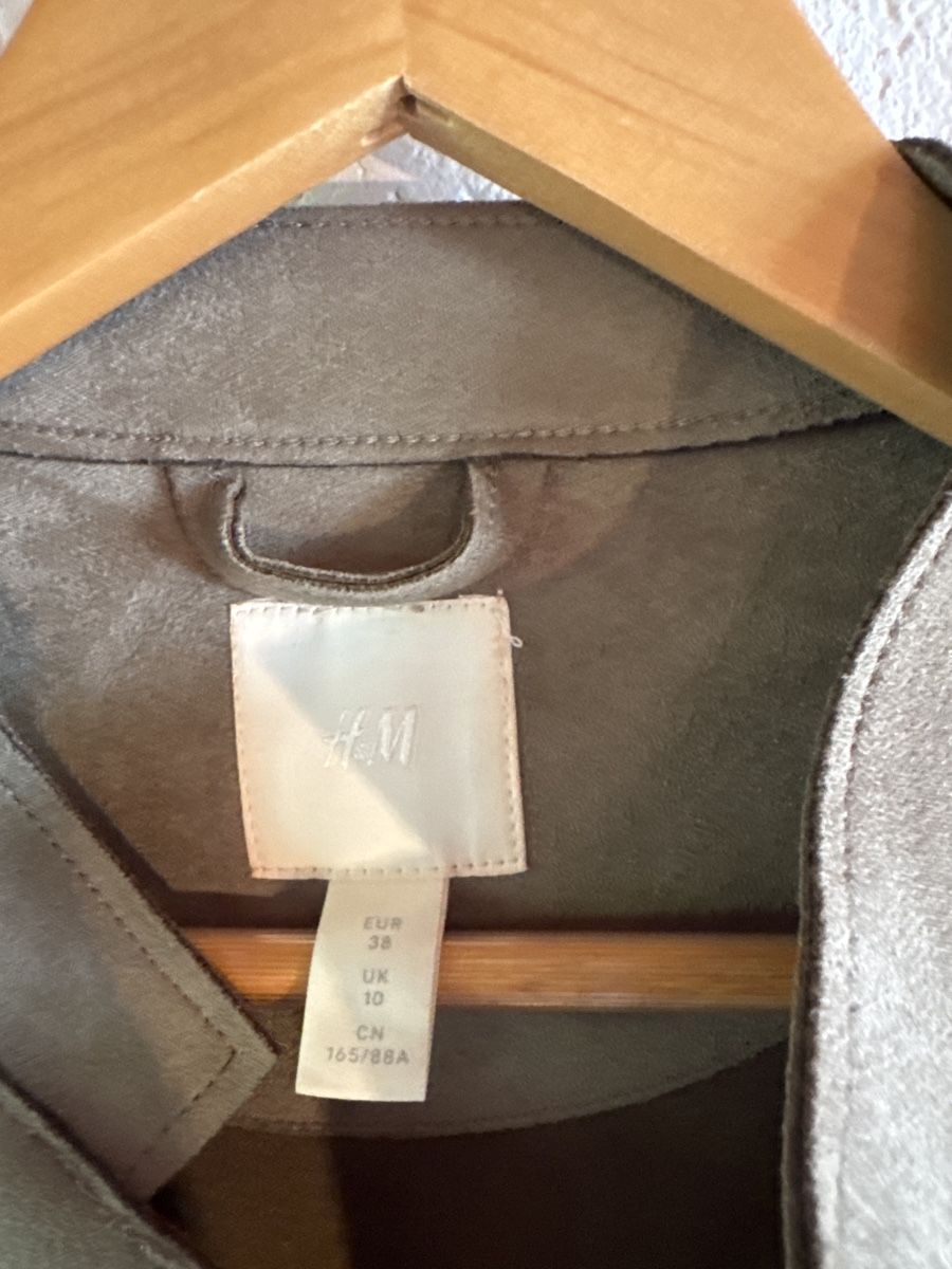 H&M Giacche: Übergangsjacke Wildleder – Nuovo (secondo la descrizione) da Rohrbachgraben venduto da kae_5lhf 2
