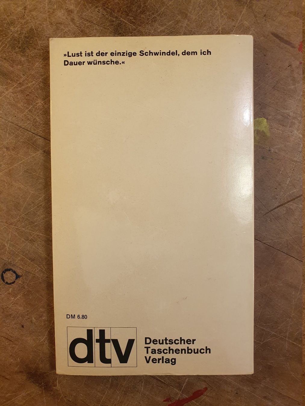 Libri: Letzte Lockerung - Walter Serner – Usato da Zürich venduto da loosebone 5