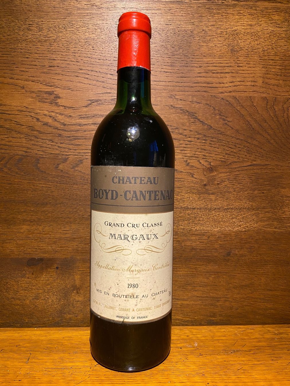 Vino: Château Boyd-Cantenac 1980, Margaux – Nuovo e nell'imballaggio originale da Muttenz venduto da exclusive_wines 1