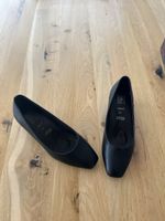 Elegante Easy Street Goslar Lederschuhe, Schwarz, Grösse 37