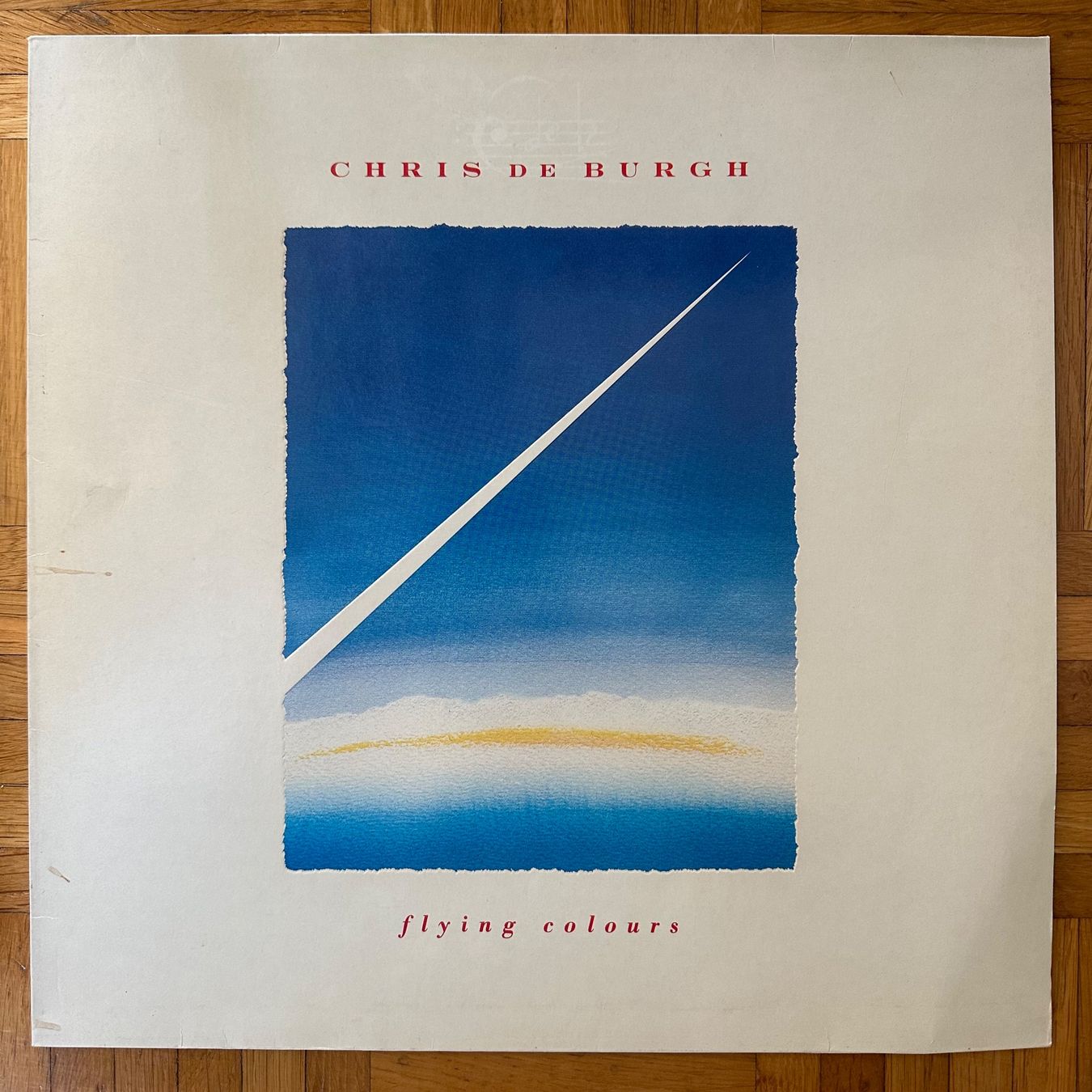 Dischi in vinile: LP - Chris De Burgh - Flying Colours – Usato da Breganzona venduto da Onairda75