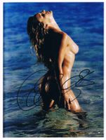 Christina Surer 1974- Autogramm signiert Foto 20x25cm