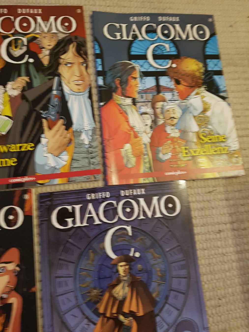 Comics: Giacomo C. Comic Sammlung, Griffo/Dufaux – Gebraucht aus Belp von Guadalupe84 1