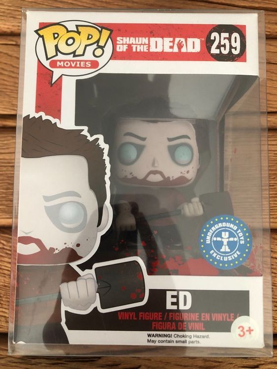 Funko POP! Movies Shaun of the Dead Ed Kaufen auf Ricardo